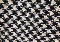 NEW! Designer Upholstery Heavyweight Tweed Fabric- Gingham Houndstooth BTY - Fancy Styles Fabric Pierre Frey Lee Jofa Brunschwig & Fils