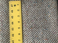 Lady Paige Novelty Designer Wool Oversized Herringbone Chevron Pattern Tweed Fabric - Camel - Fancy Styles Fabric Pierre Frey Lee Jofa Brunschwig & Fils