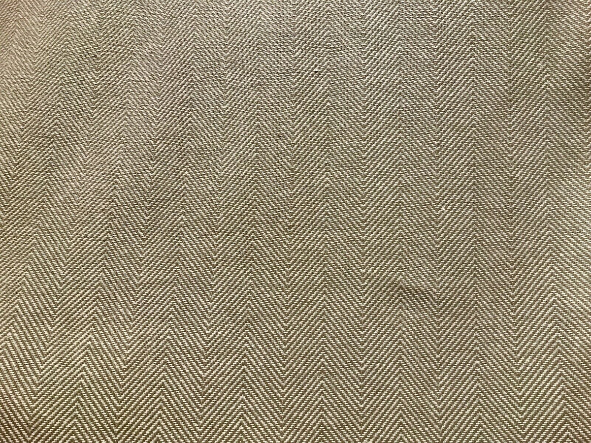 NEW Countess Cora Novelty Designer Herringbone Chevron Upholstery & Drapery Tweed Fabric - Camel - Fancy Styles Fabric Pierre Frey Lee Jofa Brunschwig & Fils