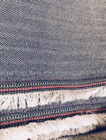 SALE! Close-Out Designer Imported Herringbone Wool Rayon Fabric By the Yard - Fancy Styles Fabric Pierre Frey Lee Jofa Brunschwig & Fils