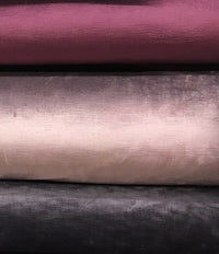 Designer Antique Inspired Velvet Fabric - Midnight Plum - Upholstery - Fancy Styles Fabric Pierre Frey Lee Jofa