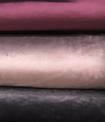 Designer Antique Inspired Velvet Fabric - Midnight Plum - Upholstery - Fancy Styles Fabric Pierre Frey Lee Jofa