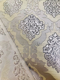 NEW Duchess Camille Designer Burnout Damask Satin Upholstery Fabric- Lavender Purple BTY - Fancy Styles Fabric Pierre Frey Lee Jofa Brunschwig & Fils