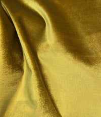 NEW Designer Made In Belgium Upholstery Velvet Fabric- Mustard Yellow - Fancy Styles Fabric Pierre Frey Lee Jofa Brunschwig & Fils
