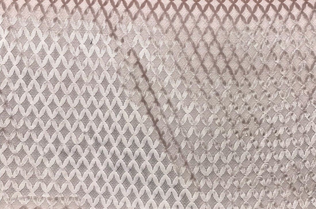 Made In Italy Designer Upholstery Burnout Chenille Velvet Fabric Rose Gold Pink - Fancy Styles Fabric Pierre Frey Lee Jofa Brunschwig & Fils