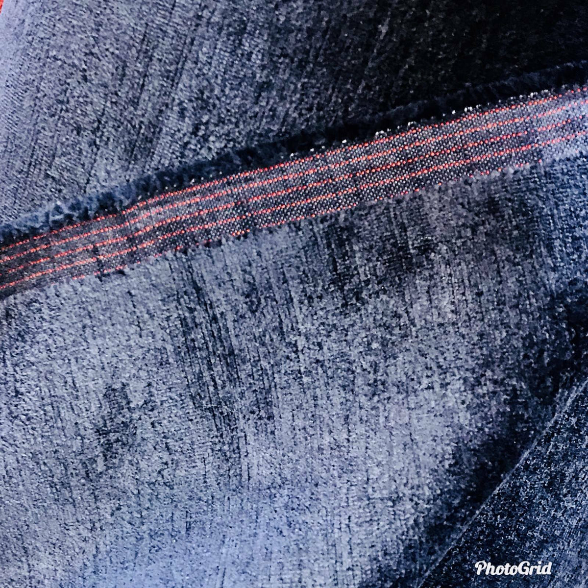 Designer Heavyweight Upholstery Velvet Fabric - Midnight Blue - Fancy Styles Fabric Pierre Frey Lee Jofa Brunschwig & Fils