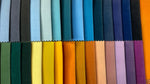 NEW Designer Soft Velvet Upholstery Fabric - Orange BTY - Fancy Styles Fabric Pierre Frey Lee Jofa Brunschwig & Fils