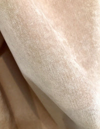 Designer Velvet Chenille Fabric - Ballet Pink - Upholstery BTY - Fancy Styles Fabric Pierre Frey Lee Jofa Brunschwig & Fils