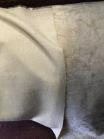 Designer Upholstery Antiqued Velvet Fabric - Antique Beige-  By The Yard - Fancy Styles Fabric Pierre Frey Lee Jofa Brunschwig & Fils