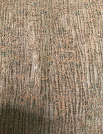 SALE! Designer Crinkle Velvet Chenille Burnout Fabric - Antique Olive W/ Peach - Fancy Styles Fabric Pierre Frey Lee Jofa Brunschwig & Fils