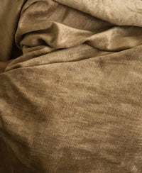 SALE! Designer Upholstery Chenille Velvet Fabric - Honey Beige - Fancy Styles Fabric Pierre Frey Lee Jofa Brunschwig & Fils