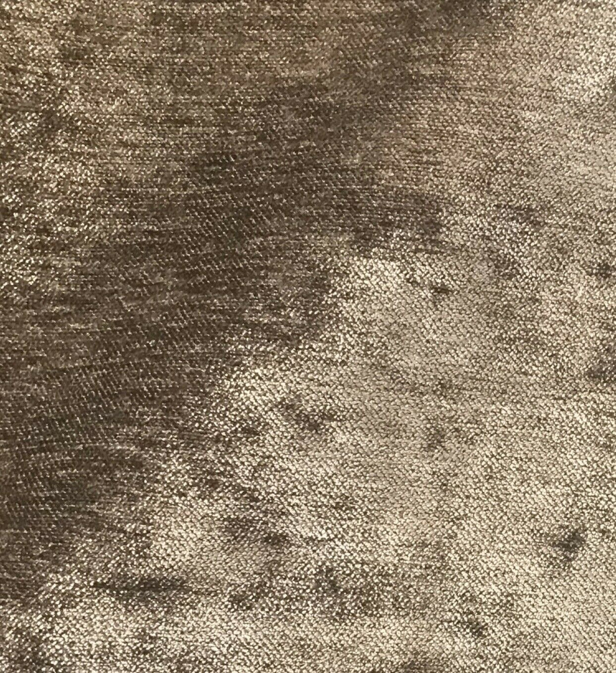 Designer Velvet Upholstery Decorating Fabric - Dark Taupe- By The Yard - Fancy Styles Fabric Pierre Frey Lee Jofa Brunschwig & Fils