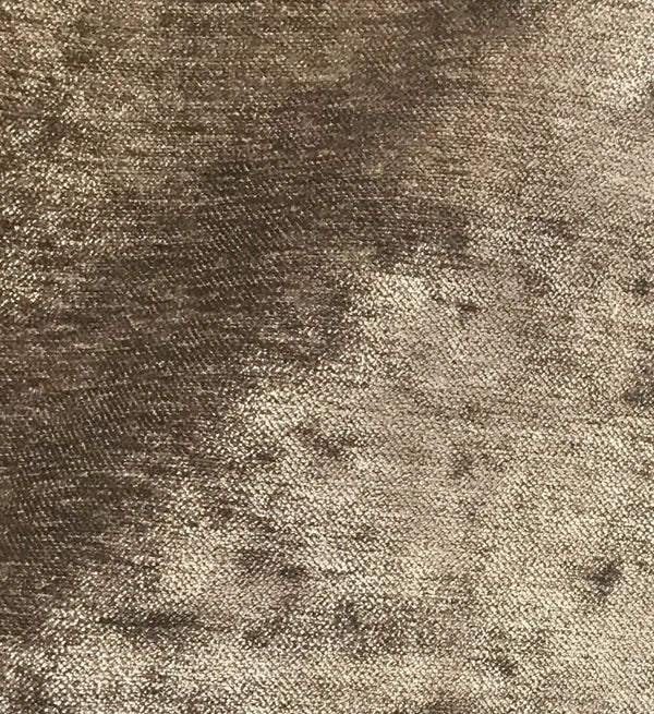 Designer Velvet Upholstery Decorating Fabric - Dark Taupe- By The Yard - Fancy Styles Fabric Pierre Frey Lee Jofa Brunschwig & Fils