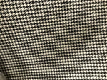 Designer Upholstery Gingham Houndstooth Tweed Fabric- 56” Wide -BTY - Fancy Styles Fabric Pierre Frey Lee Jofa Brunschwig & Fils