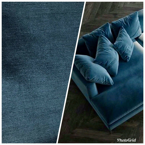 Velvet with suggested matching fabrics | www.fancystylesfabric.com