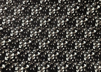 NEW Small Floral Velvet Chenille Upholstery Fabric - Brown Aqua Beige - Fancy Styles Fabric Pierre Frey Lee Jofa Brunschwig & Fils