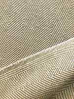 NEW Countess Cora Novelty Designer Herringbone Chevron Upholstery & Drapery Tweed Fabric - Camel - Fancy Styles Fabric Pierre Frey Lee Jofa Brunschwig & Fils