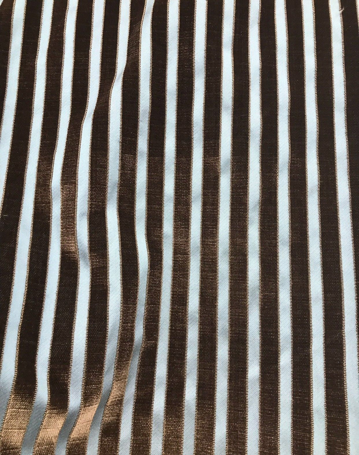 Made In Italy Burnout Damask Chenille Velvet Fabric Stripes - Upholstery - Fancy Styles Fabric Pierre Frey Lee Jofa Brunschwig & Fils