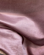 NEW! Designer Soft Heavy Weight Velvet Fabric -Mauve Pink - Upholstery BTY - Fancy Styles Fabric Pierre Frey Lee Jofa Brunschwig & Fils