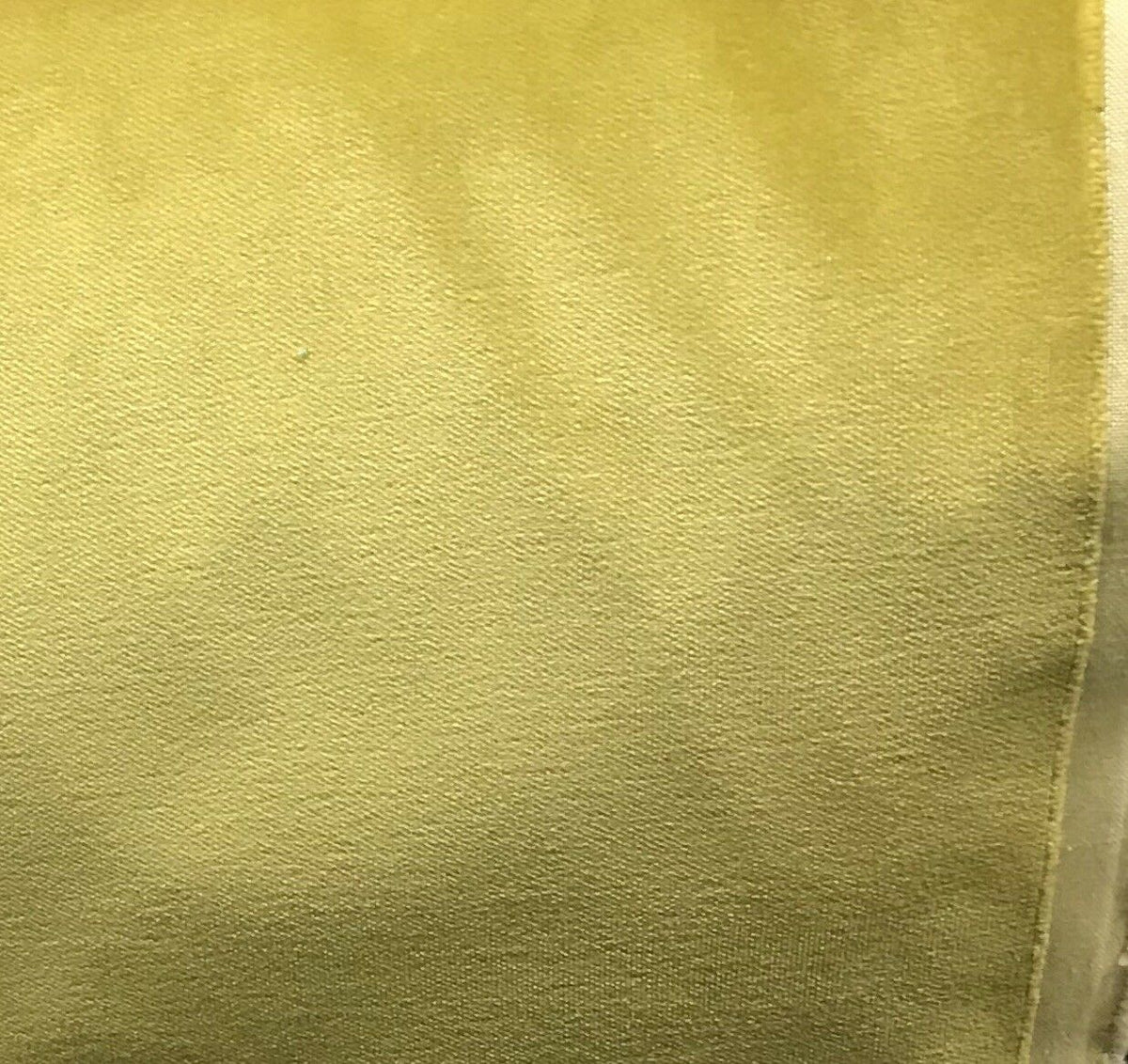 SWATCH 4” x 7” Sample -Heavy Weight Velvet Upholstery Fabric - Soft- Yellow - Fancy Styles Fabric Pierre Frey Lee Jofa Brunschwig & Fils