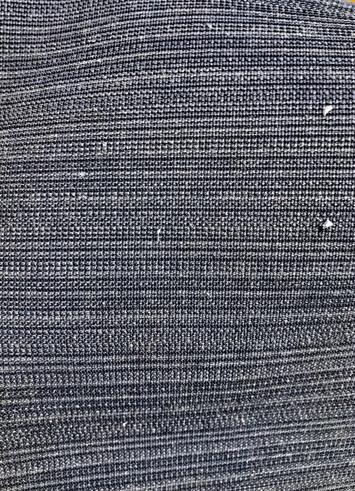 SWATCH- Designer Made In Belgium Crushed Velvet Upholstery Fabric - Navy Blue - Fancy Styles Fabric Pierre Frey Lee Jofa Brunschwig & Fils