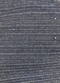 SWATCH- Designer Made In Belgium Crushed Velvet Upholstery Fabric - Navy Blue - Fancy Styles Fabric Pierre Frey Lee Jofa Brunschwig & Fils