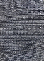 SWATCH- Designer Made In Belgium Crushed Velvet Upholstery Fabric - Navy Blue - Fancy Styles Fabric Pierre Frey Lee Jofa Brunschwig & Fils