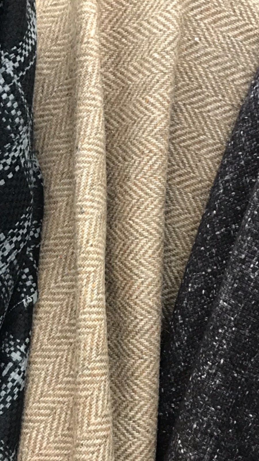 Custom 100% Cotton Woven Fabric Brown and Gold Designer by the 1/4Yard 9x56  - Organic Olivia