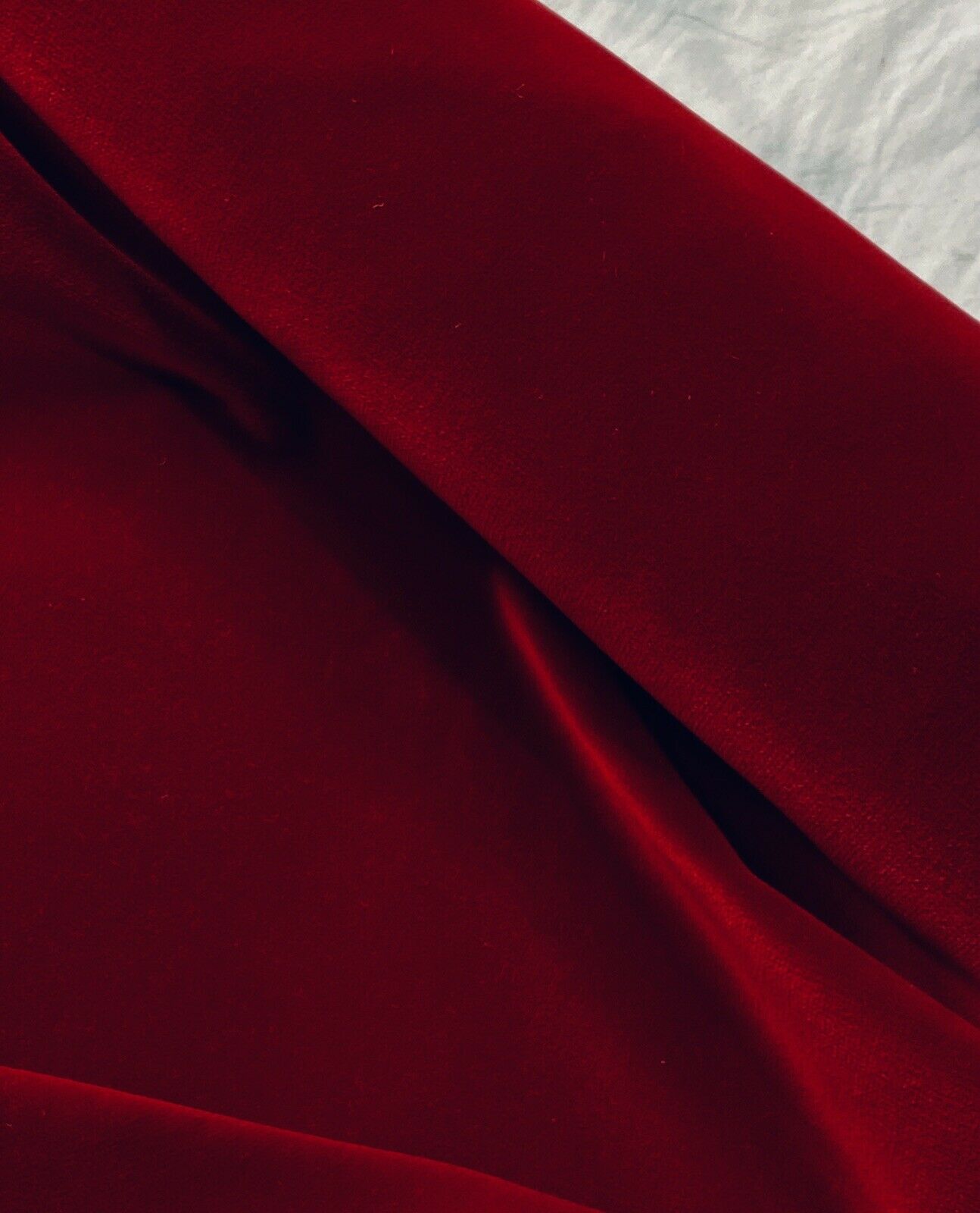 Red Cotton Fabric