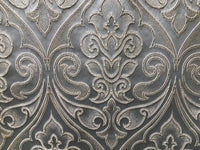 Designer Brocade Satin Fabric Interior Design- Light Silvery Blue- Upholstery - Fancy Styles Fabric Pierre Frey Lee Jofa