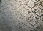 NEW Duke Albert Double Sided Burnout Chenille Velvet Fabric- Gray Upholstery Damask - Fancy Styles Fabric Pierre Frey Lee Jofa Brunschwig & Fils