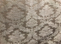 NEW! Back In Stock! Lady Danielle Velvet Chenille Burnout Upholstery Fabric - Taupe & Gray - Fancy Styles Fabric Pierre Frey Lee Jofa Brunschwig & Fils