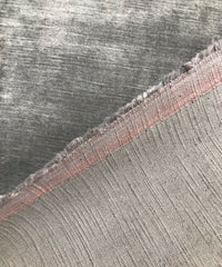 NEW! Designer Upholstery Velvet Fabric With Antique Sheen - Grey - Fancy Styles Fabric Pierre Frey Lee Jofa Brunschwig & Fils