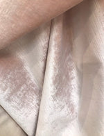 NEW! Designer Upholstery Velvet Fabric With Antique Sheen - Ballet Pink - Fancy Styles Fabric Pierre Frey Lee Jofa Brunschwig & Fils