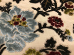 SWATCH Imported Belgium Burnout Damask Chenille Velvet Fabric - Upholstery - Fancy Styles Fabric Pierre Frey Lee Jofa Brunschwig & Fils