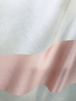 NEW Rose Gold Pink Stripe Designer Satin Upholstery Fabric- Lightweight - Fancy Styles Fabric Pierre Frey Lee Jofa Brunschwig & Fils