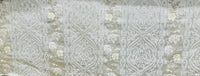 NEW Italian Brocade Satin Fabric- Ivory- Floral Upholstery Neoclassical Louis - Fancy Styles Fabric Pierre Frey Lee Jofa Brunschwig & Fils