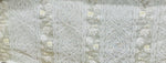 NEW Italian Brocade Satin Fabric- Ivory- Floral Upholstery Neoclassical Louis - Fancy Styles Fabric Pierre Frey Lee Jofa Brunschwig & Fils