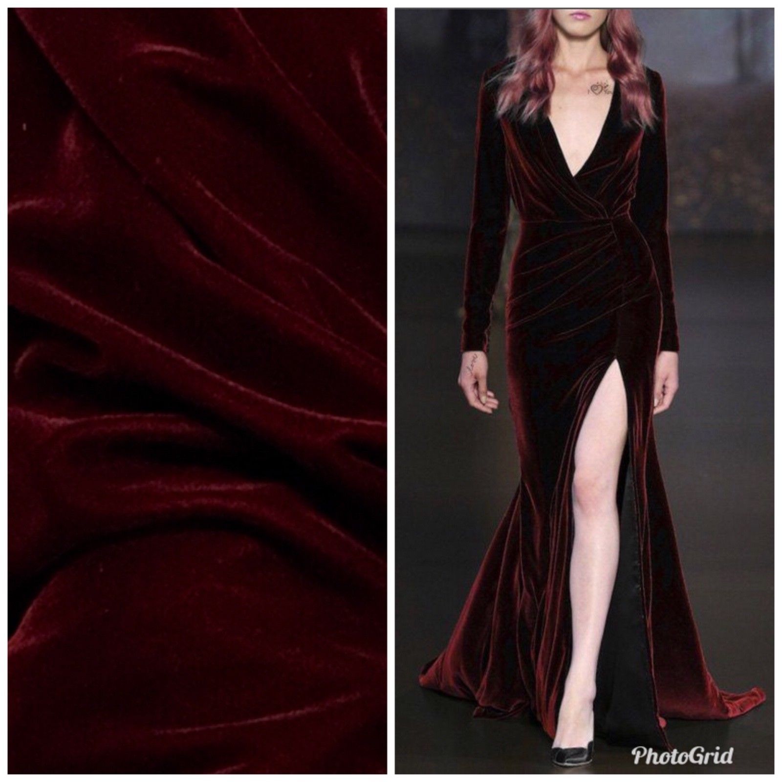 open lace back dress Strapless Red Rosette Ball Gown Formal Evening Prom Dress X001 Size 8 / Other main image 1
