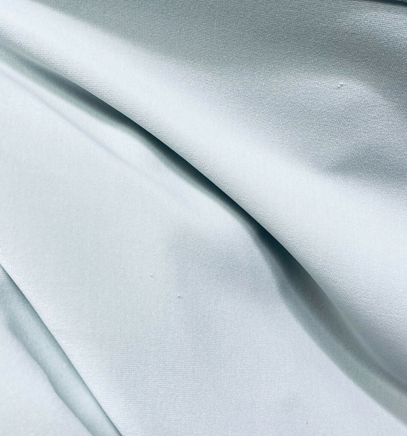 NEW! Prince Oliver- Designer 100% Cotton -Made In Belgium- Upholstery Velvet Fabric - Ice Blue - Fancy Styles Fabric Pierre Frey Lee Jofa Brunschwig & Fils