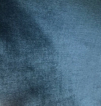 NEW! Princess Gretchen Designer Antique Inspired Velvet Fabric - Peacock Blue - Upholstery - Fancy Styles Fabric Pierre Frey Lee Jofa Brunschwig & Fils