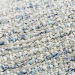 Designer Upholstery Heavyweight Tweed Fabric- Light Blue- Pillow, BTY, Sample - Fancy Styles Fabric Pierre Frey Lee Jofa Brunschwig & Fils