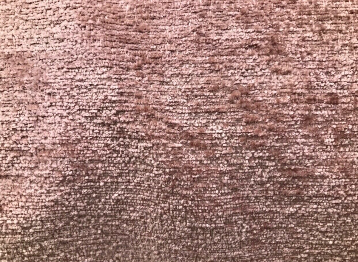 NEW! Luxury Heavyweight Upholstery Velvet Chenille Fabric - Shell Pink - BTY - Fancy Styles Fabric Pierre Frey Lee Jofa Brunschwig & Fils