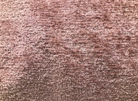 NEW! Luxury Heavyweight Upholstery Velvet Chenille Fabric - Shell Pink - BTY - Fancy Styles Fabric Pierre Frey Lee Jofa Brunschwig & Fils