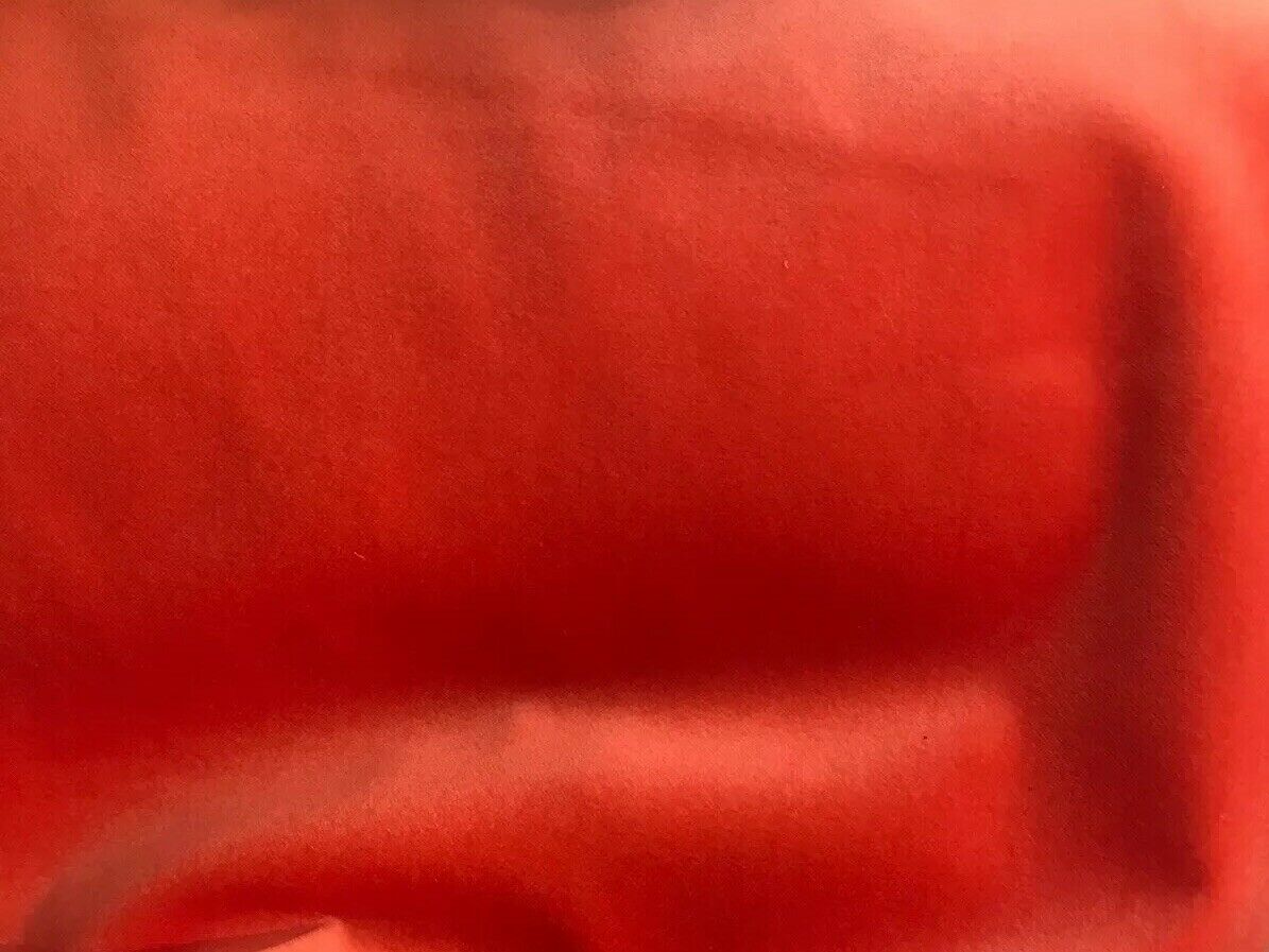 NEW Belgium Velvet Upholstery Fabric - Soft Orange Coral- By The Yard - Fancy Styles Fabric Pierre Frey Lee Jofa Brunschwig & Fils