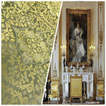 SWATCH 100% Silk Taffeta Interior Design Fabric Damask Brocade French Yellow - Fancy Styles Fabric Pierre Frey Lee Jofa Brunschwig & Fils
