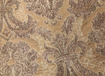 SALE! Designer Velvet Chenille Burnout Fabric - Antique Taupe Brown - Fancy Styles Fabric Pierre Frey Lee Jofa Brunschwig & Fils