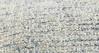 Designer Upholstery Heavyweight Tweed Fabric- Light Blue- Pillow, BTY, Sample - Fancy Styles Fabric Pierre Frey Lee Jofa Brunschwig & Fils