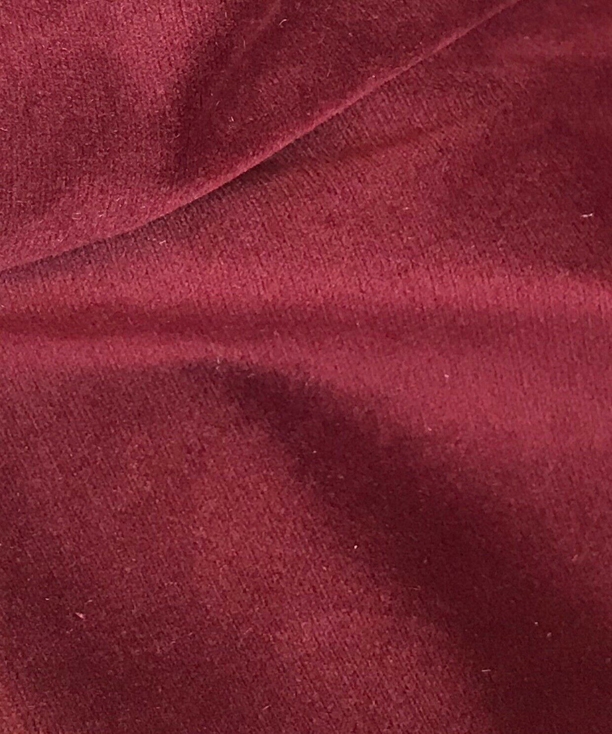 Designer Velvet Upholstery & Drapery Fabric -Soft- Wine- By The Yard - Fancy Styles Fabric Pierre Frey Lee Jofa Brunschwig & Fils