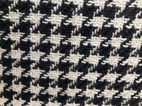 NEW! Designer Upholstery Heavyweight Tweed Fabric- Gingham Houndstooth BTY - Fancy Styles Fabric Pierre Frey Lee Jofa Brunschwig & Fils
